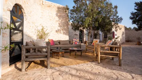 The patio