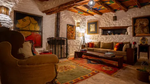 The lounge