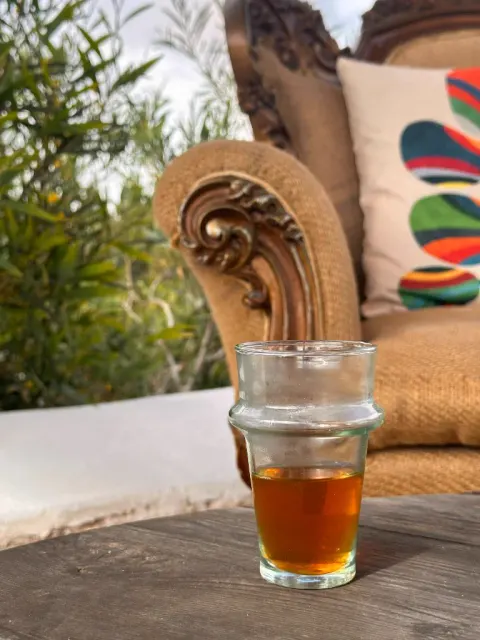 Mint tea