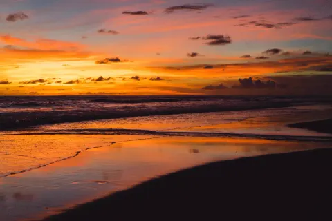 Coucher de soleil