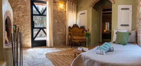 L'Agave, Le salon