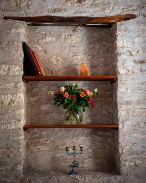 La Coquelicot, Détail déco