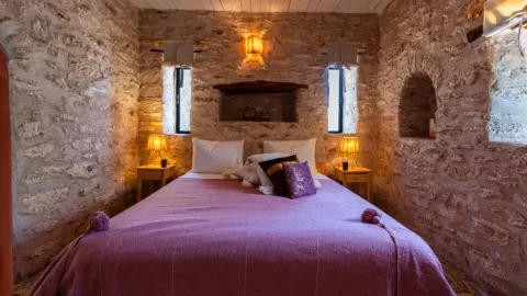 L'Orchis, Le lit - Atlantis 12, Essaouira